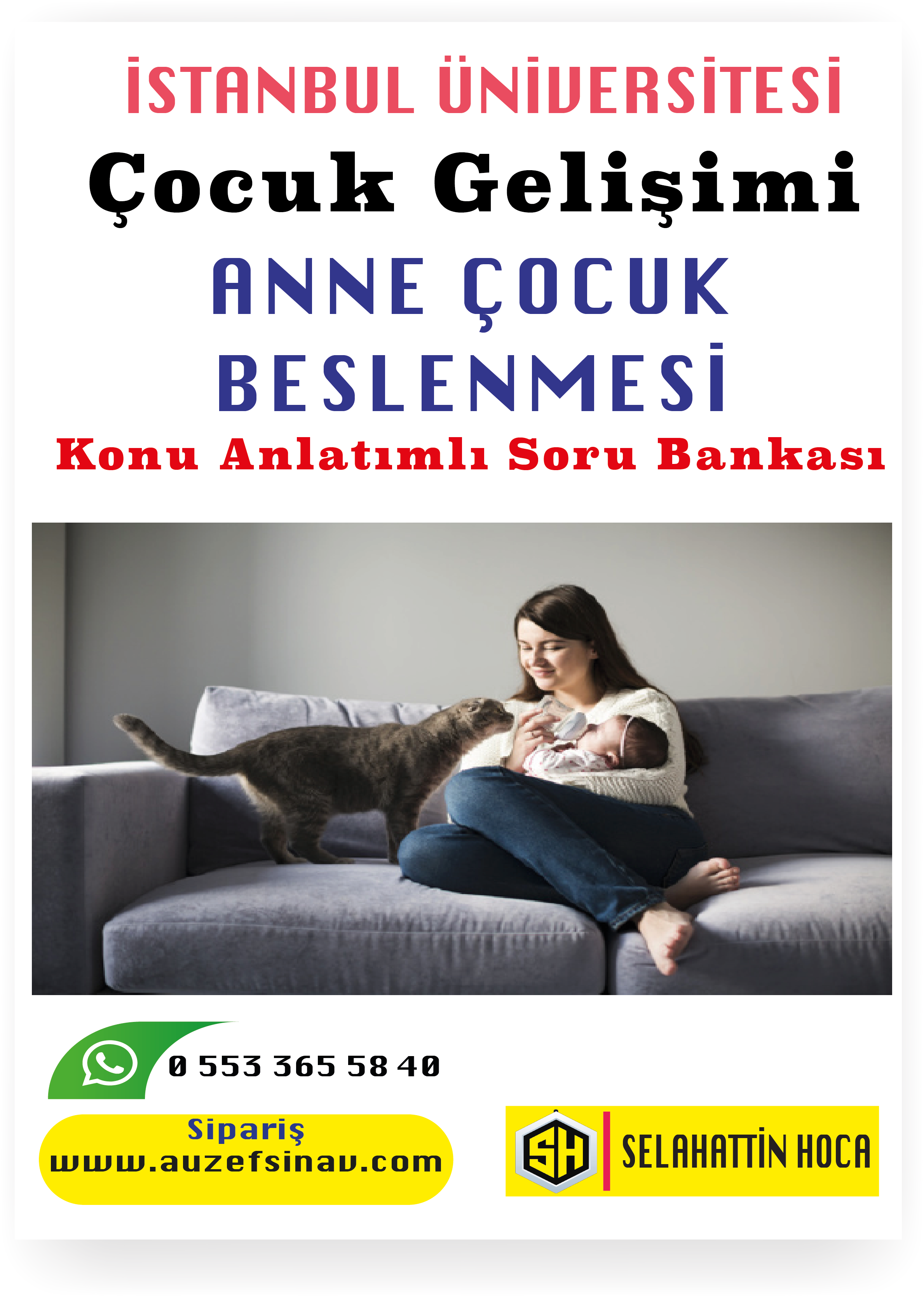 AUZEF- Anne Çocuk Beslenmesi Konu Anlatımlı